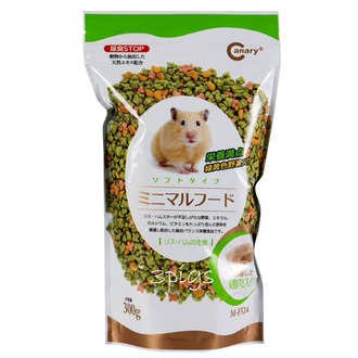 【三隻小豬寵物用品】Canary營養滿點-雞+牛肉+綠黃色野菜-300g-細節圖2