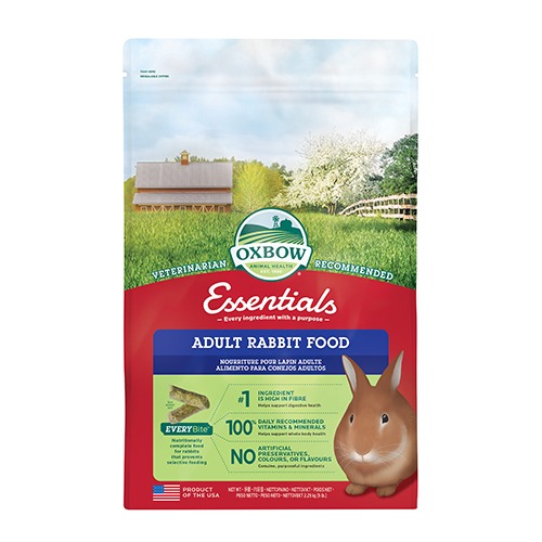 【三隻小豬寵物用品】OXBOW活力成兔堤摩飼料5磅/10磅-規格圖1