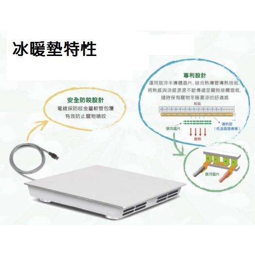 【三隻小豬寵物用品】小型寵物專用冰涼墊(大)/冰暖墊(小) (鼠/兔/龍貓/天竺鼠可)保冷 保暖-細節圖4