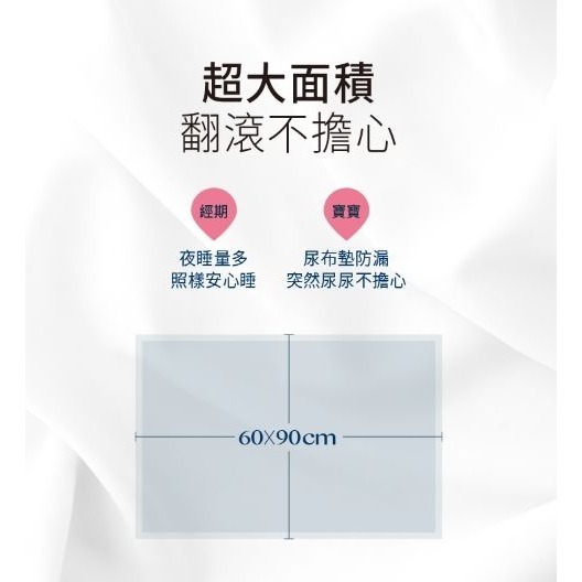 六甲村Mammy Village 加大型產褥看護墊（5入/60x90cm-細節圖4
