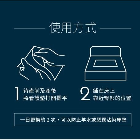 六甲村Mammy Village 加大型產褥看護墊（5入/60x90cm-細節圖7