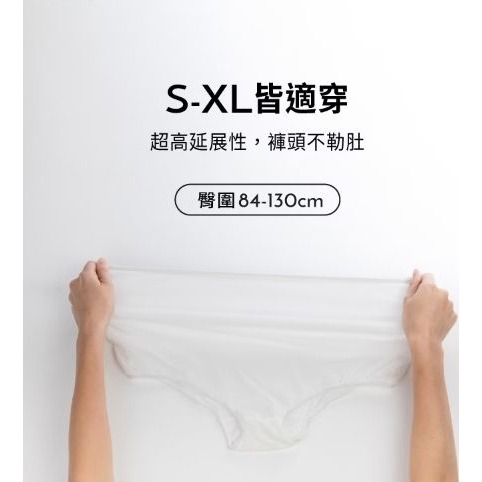 六甲村Mammy Village 孕產高腰免洗棉褲（5件/包）-細節圖4