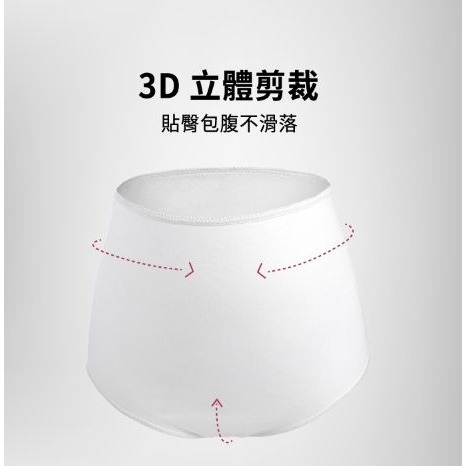 六甲村Mammy Village 孕產高腰免洗棉褲（5件/包）-細節圖5