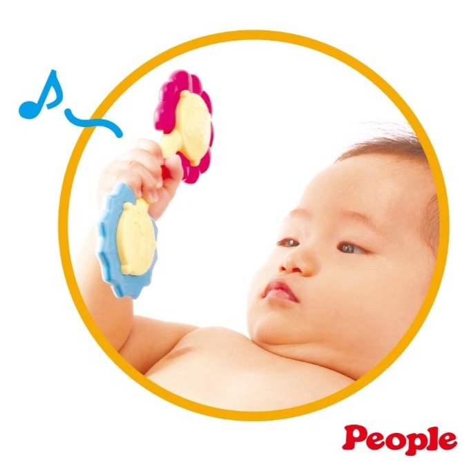 日本【People】新音樂啞鈴（3個月-）-細節圖2