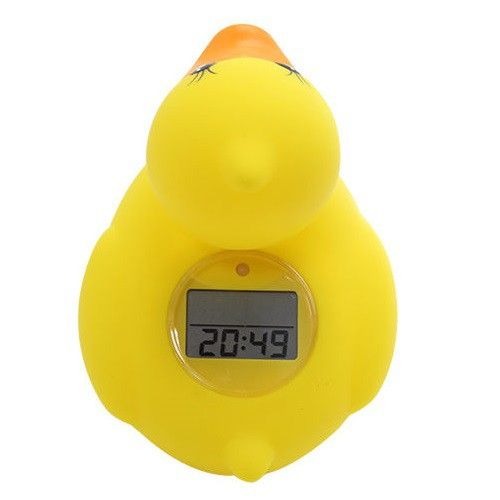 元氣寶寶 液晶鴨電子室溫/水溫計 洗澡水溫度計-細節圖3