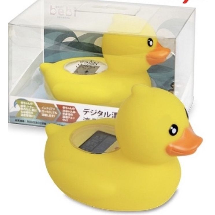 元氣寶寶 液晶鴨電子室溫/水溫計 洗澡水溫度計-細節圖6