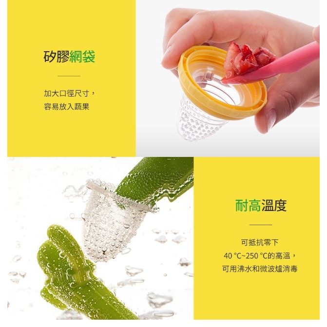 【韓國sillymann】100%鉑金矽膠仙人掌蔬果咬咬固齒器-細節圖6