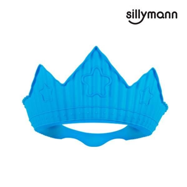 韓國 sillymann 100%鉑金矽膠皇冠幼兒洗髮帽（三色）-細節圖8