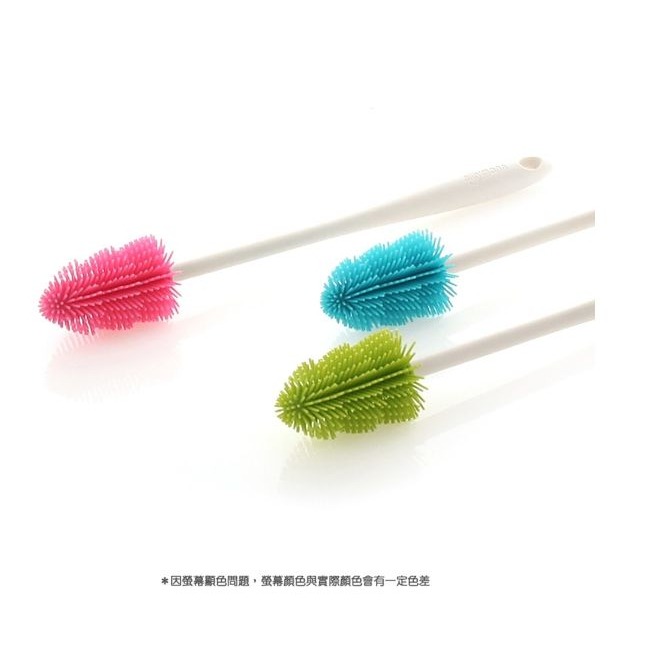 韓國 sillymann 100%鉑金矽膠水瓶/奶瓶刷-細節圖6