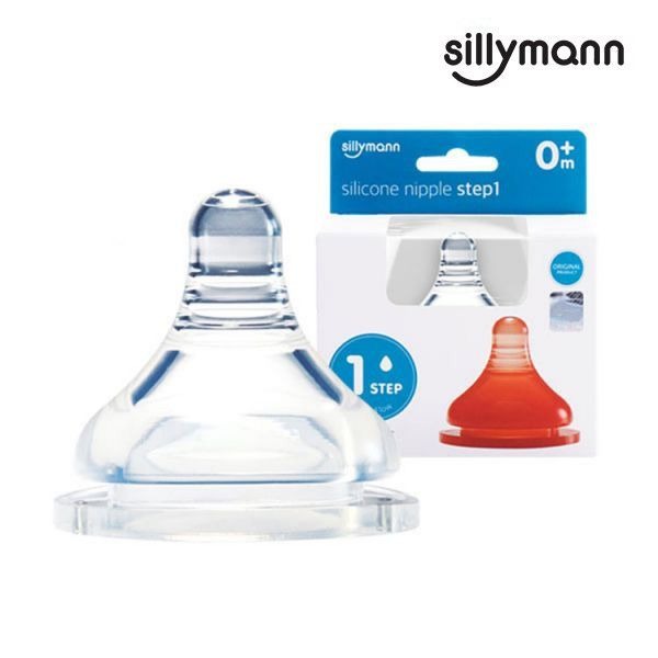 韓國【Sillymann】100%鉑金矽膠奶嘴2入裝（四階段可選）-細節圖7