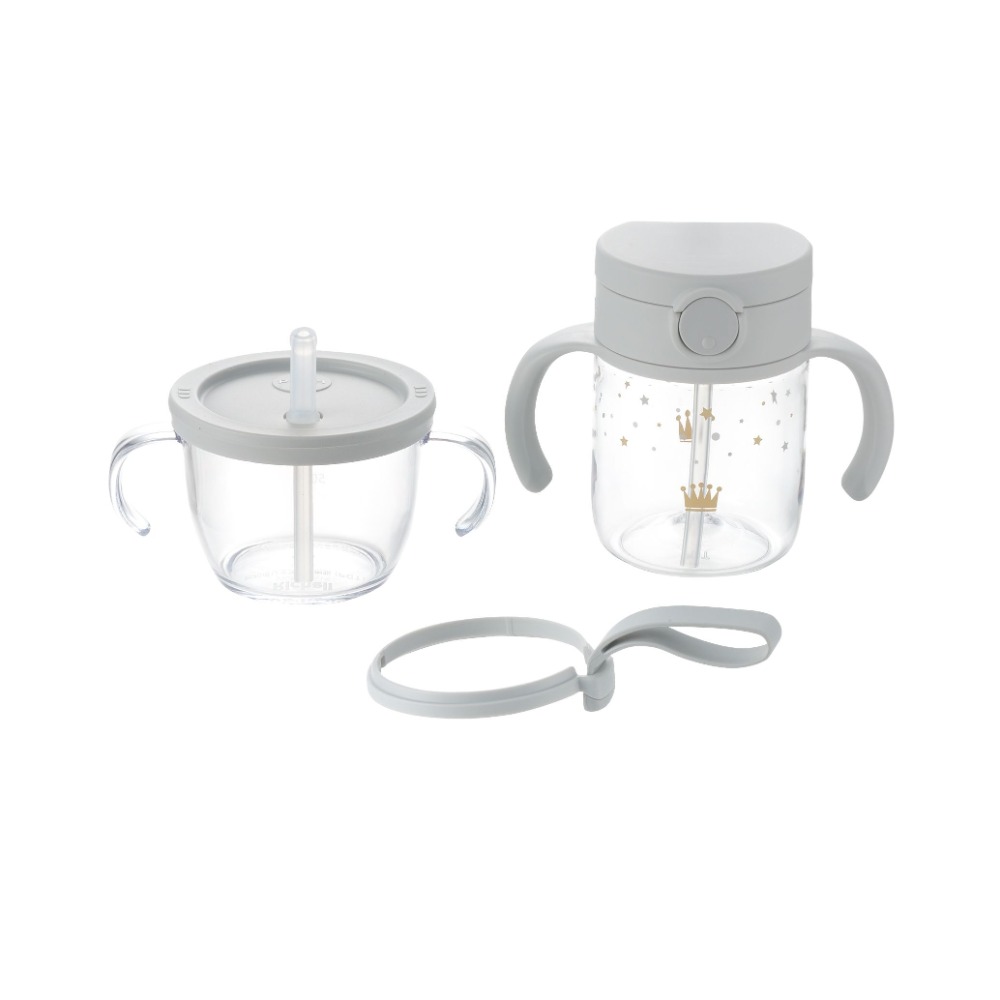 Richell 利其爾 AX系列 夢幻學習水杯組合200ml水杯+150ml訓練杯（二款任選）-細節圖7