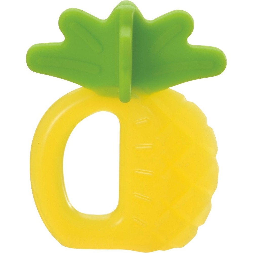 【利其爾Richell】蔬果咬咬固齒器附收納盒（多款可選） 安撫玩具 寶寶固齒器-細節圖5