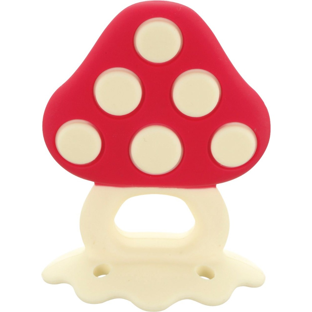 【利其爾Richell】蔬果咬咬固齒器附收納盒（多款可選） 安撫玩具 寶寶固齒器-細節圖7