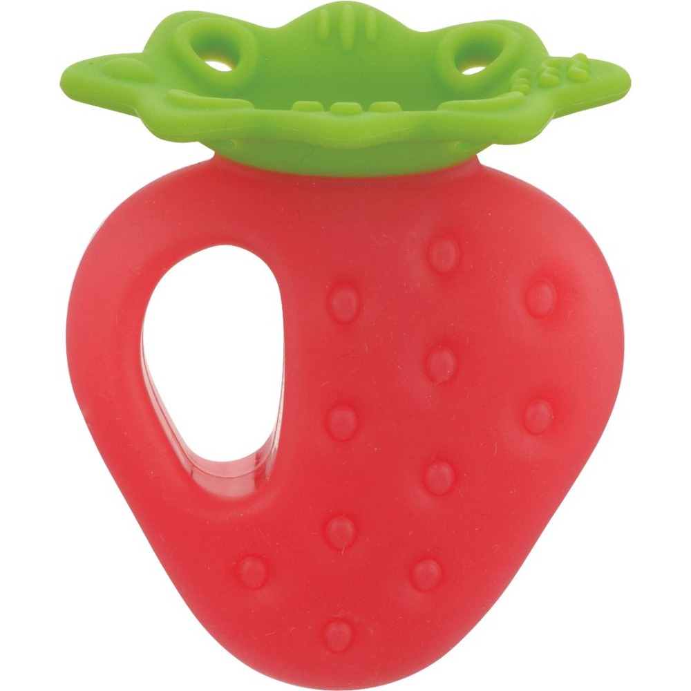 【利其爾Richell】蔬果咬咬固齒器附收納盒（多款可選） 安撫玩具 寶寶固齒器-細節圖11