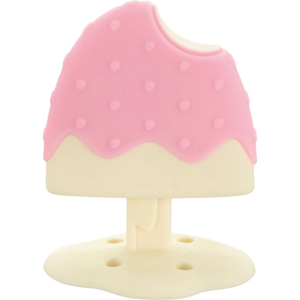 【利其爾Richell】蔬果咬咬固齒器附收納盒（多款可選） 安撫玩具 寶寶固齒器-細節圖12