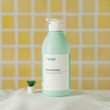 uniBABE優貝比 無味無添加奶瓶清潔液/ 500 ml-細節圖2