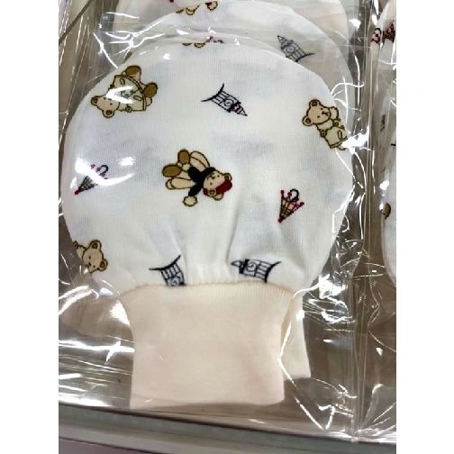 UniBABE優貝比 嬰兒護手套-燈塔熊/綿羊 （美麗人生 月子中心）-細節圖6