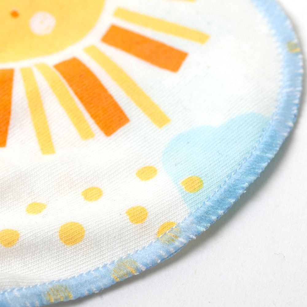 newstar明日之星 四季薄款/純棉嬰兒護手套（天空藍／櫻花粉 花色隨機）-細節圖4