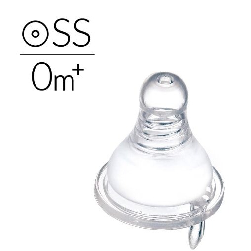 Simba 小獅王辛巴 超柔防脹氣標準圓孔奶嘴（SS/S/M/L）1入-細節圖8