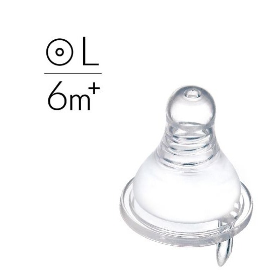 Simba 小獅王辛巴 超柔防脹氣標準圓孔奶嘴（SS/S/M/L）1入-細節圖11