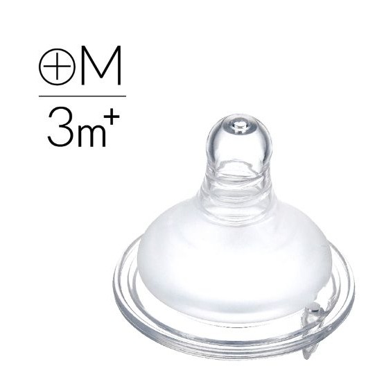 Simba 小獅王辛巴 超柔防脹氣寬口十字奶嘴1入（S/M/L/XL）-細節圖9