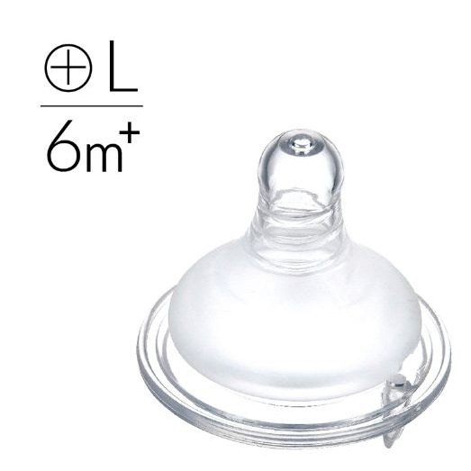 Simba 小獅王辛巴 超柔防脹氣寬口十字奶嘴1入（S/M/L/XL）-細節圖10