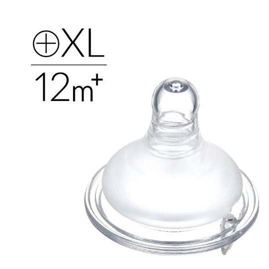 Simba 小獅王辛巴 超柔防脹氣寬口十字奶嘴1入（S/M/L/XL）-細節圖11