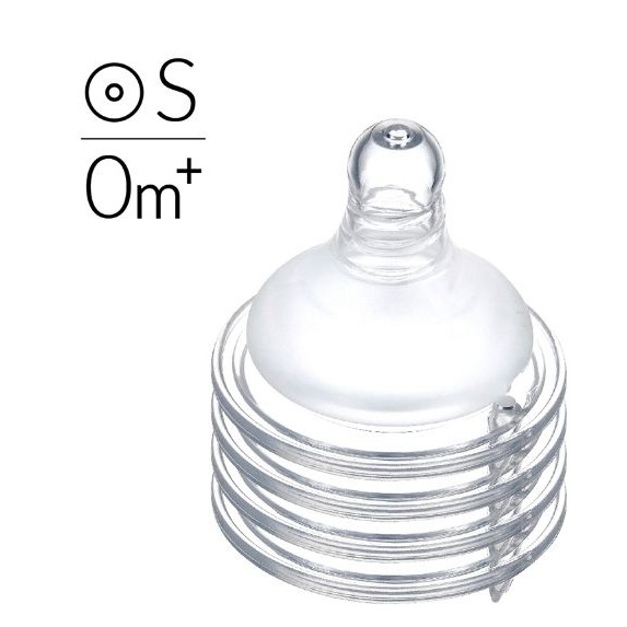 Simba 小獅王辛巴 超柔防脹氣寬口圓孔奶嘴（多尺寸可選）4入-細節圖8