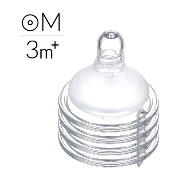 Simba 小獅王辛巴 超柔防脹氣寬口圓孔奶嘴（多尺寸可選）4入-細節圖9