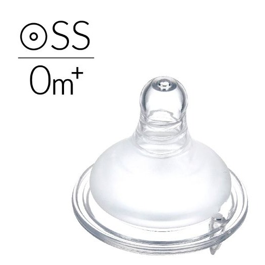 Simba 小獅王辛巴 超柔防脹氣寬口圓孔奶嘴1入（SS/S/M/L）-細節圖8