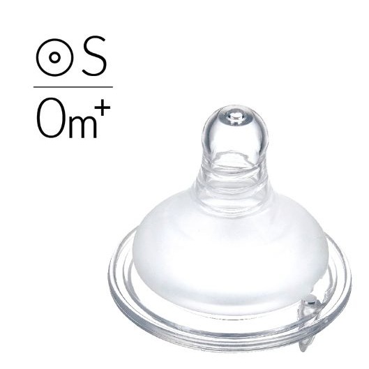 Simba 小獅王辛巴 超柔防脹氣寬口圓孔奶嘴1入（SS/S/M/L）-細節圖9