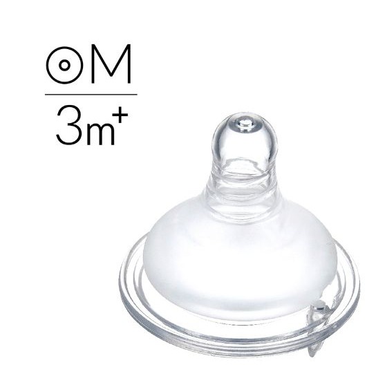 Simba 小獅王辛巴 超柔防脹氣寬口圓孔奶嘴1入（SS/S/M/L）-細節圖10