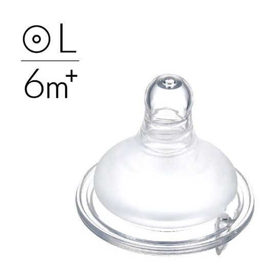 Simba 小獅王辛巴 超柔防脹氣寬口圓孔奶嘴1入（SS/S/M/L）-細節圖11