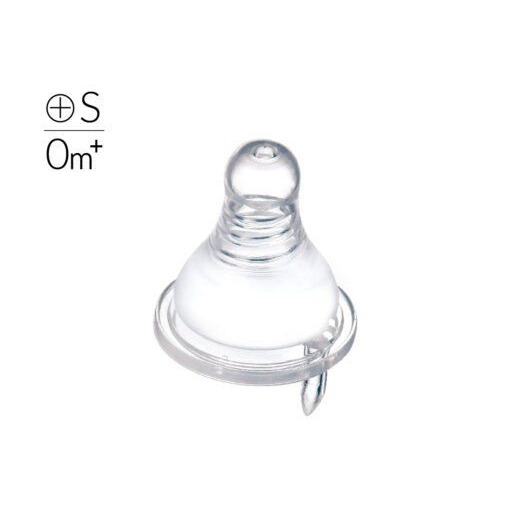 Simba 小獅王辛巴 超柔防脹氣標準十字奶嘴1入（S／M／L／XL）-細節圖8