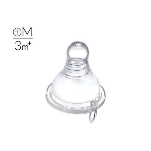 Simba 小獅王辛巴 超柔防脹氣標準十字奶嘴1入（S／M／L／XL）-細節圖9