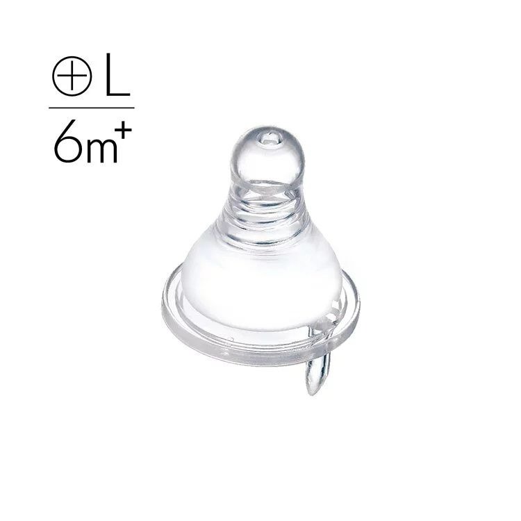 Simba 小獅王辛巴 超柔防脹氣標準十字奶嘴1入（S／M／L／XL）-細節圖10