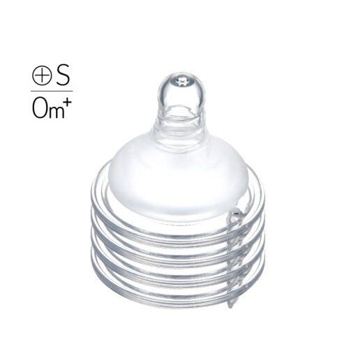 Simba 小獅王辛巴 超柔防脹氣寬口十字奶嘴4入（S／M／L／XL）-細節圖8