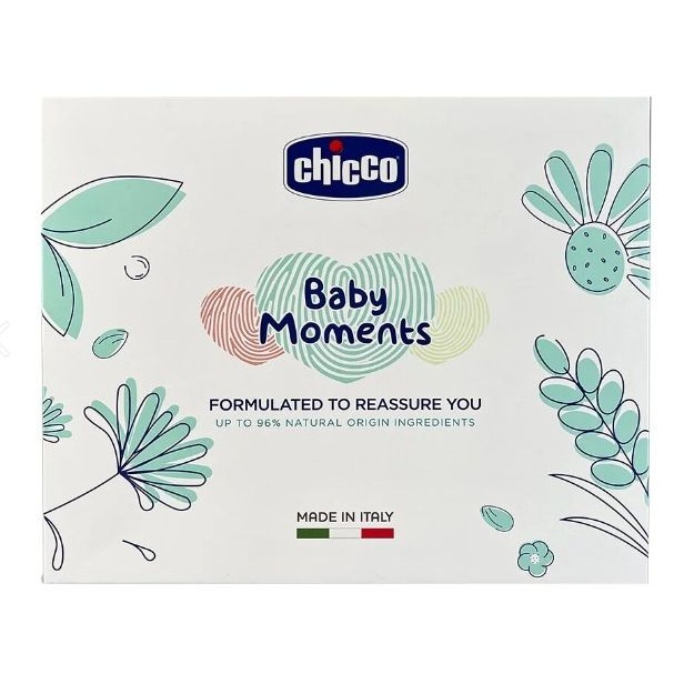 Chicco  寶貝嬰兒植萃沐浴護膚禮盒-細節圖2