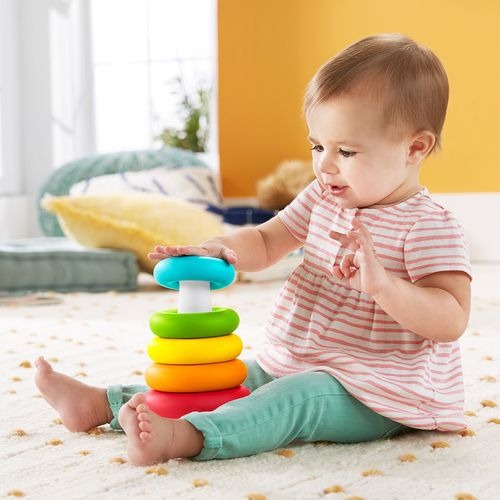 Fisher-Price 費雪環保彩虹套圈【奇哥代理公司貨】-細節圖2