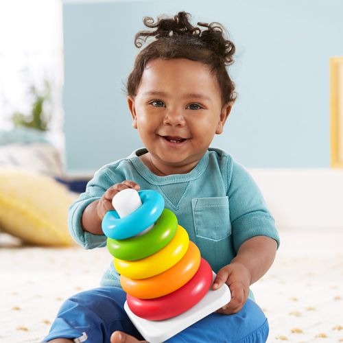 Fisher-Price 費雪環保彩虹套圈【奇哥代理公司貨】-細節圖3