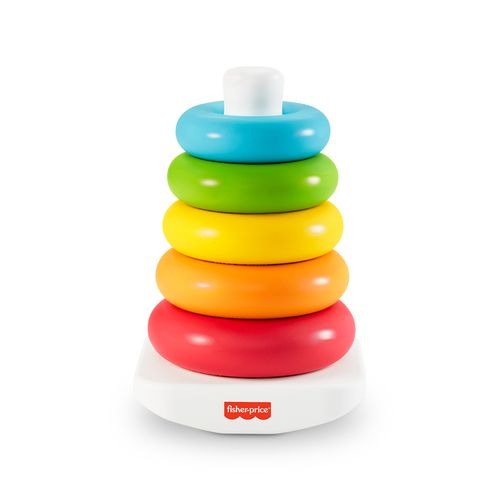 Fisher-Price 費雪環保彩虹套圈【奇哥代理公司貨】-細節圖7
