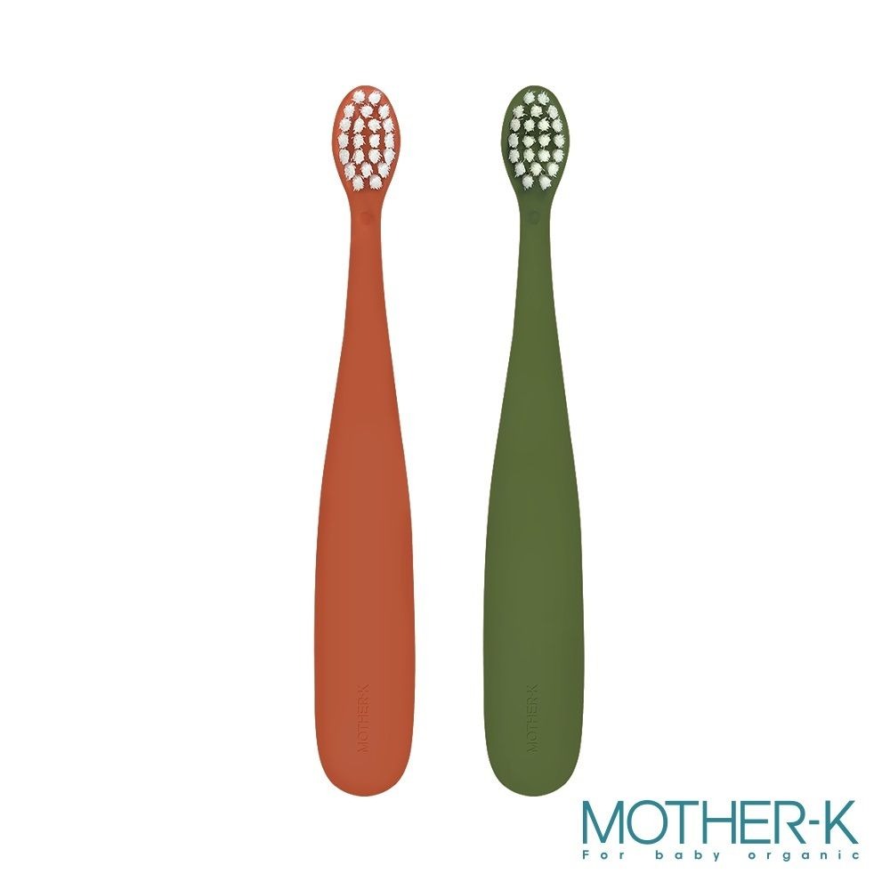 MOTHER-K 0.5階段 嬰幼兒學習牙刷2入組-細節圖8