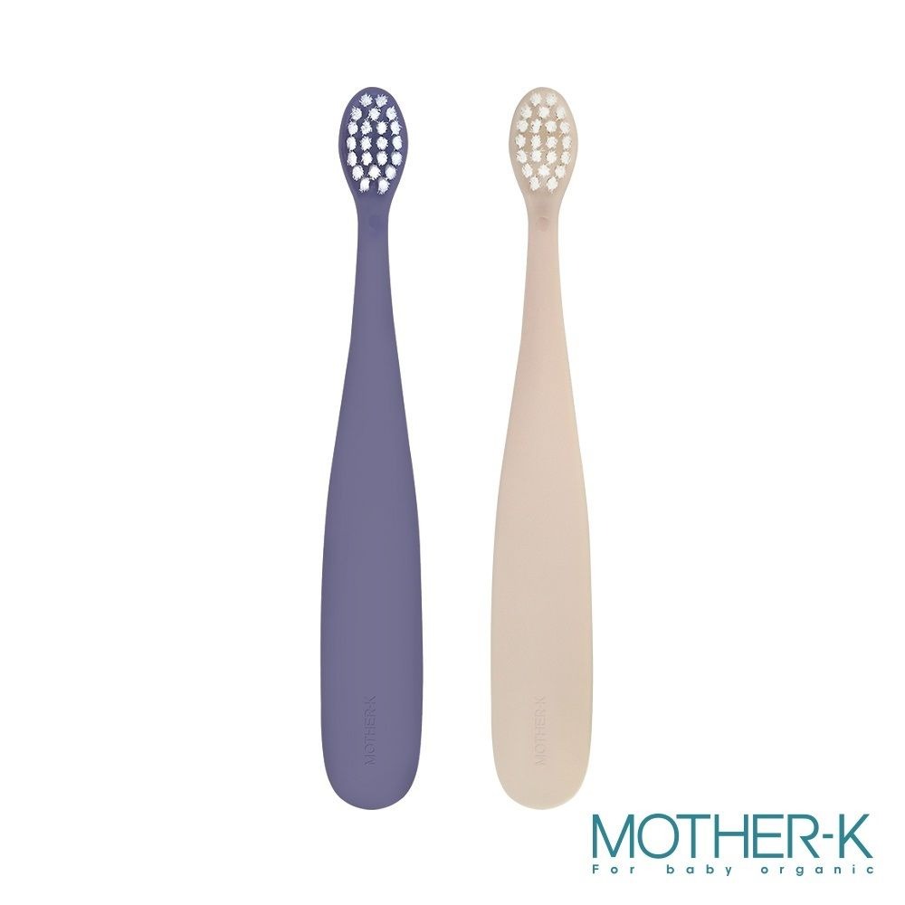 MOTHER-K 0.5階段 嬰幼兒學習牙刷2入組-細節圖9