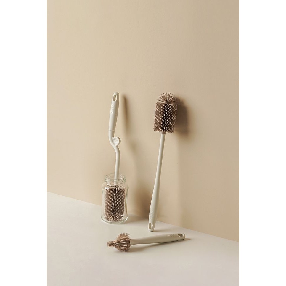 Simba 小獅王辛巴 超柔無垢白金矽膠奶瓶刷（多色可選）-細節圖2