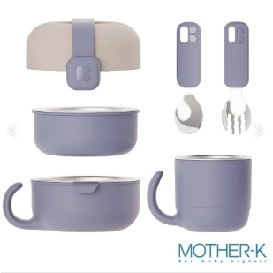 韓國MOTHER-K Hug 外出豪華不鏽鋼餐具多件組-規格圖10