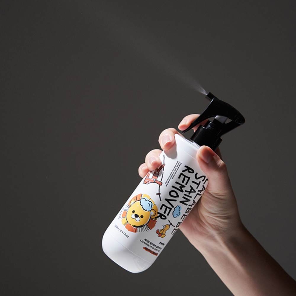 【MOTHER-K】LALAPOPO 草本極淨衣物去漬噴霧280ml-細節圖3