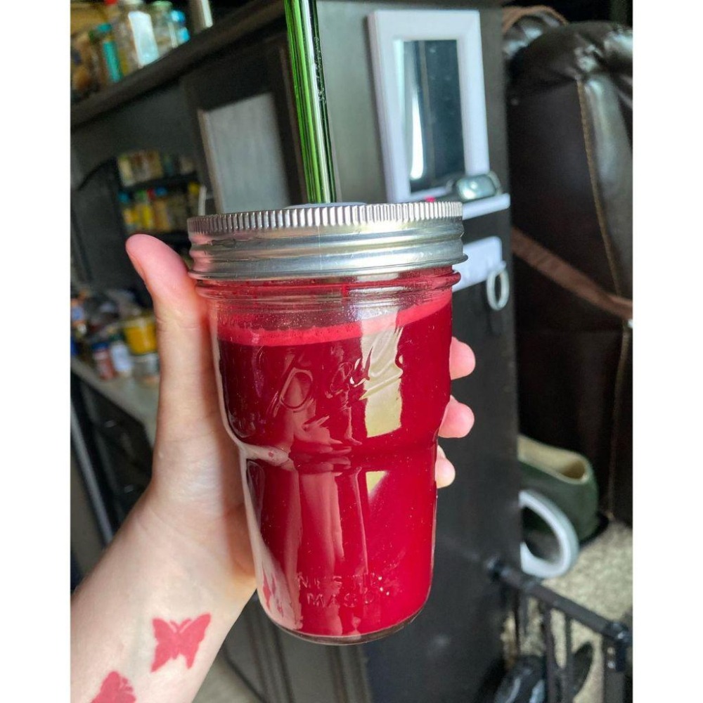 Ball® 16oz 寬口疊疊罐 Nesting Mason Jar Wide Mouth 梅森罐 玻璃瓶 密封罐 收納-細節圖8