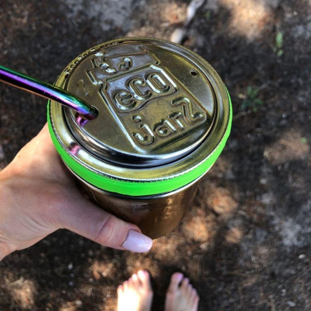 ECOJARZ Jar Band Gripper 矽膠梅森罐開瓶器具 止滑矽膠環 硅膠開罐器 省力 擰蓋器-細節圖3