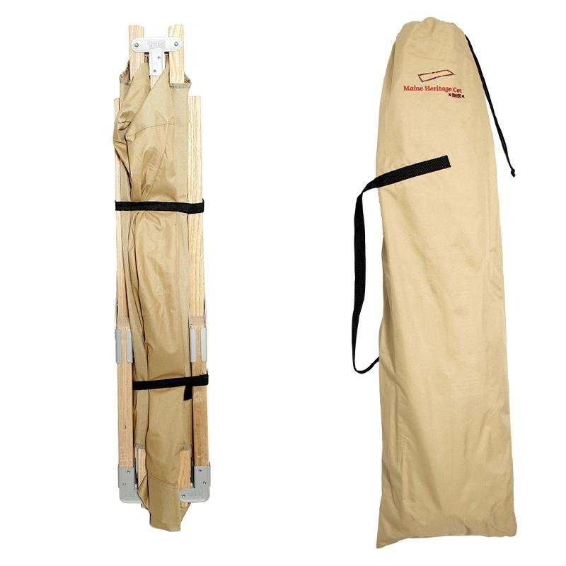 Byer Cot Comparison Maine Heritage Cot 經典木製行軍床 折疊床 X型摺疊行軍床-細節圖2