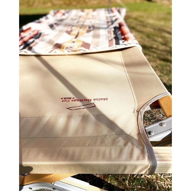 Byer Cot Comparison Maine Heritage Cot 經典木製行軍床 折疊床 X型摺疊行軍床-細節圖8